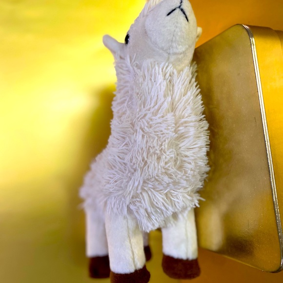 LLAMA GET YOUR HANDS ON A GANZ LULU LLAMA PLUSH SUPER SOFT 10” - Picture 11 of 13